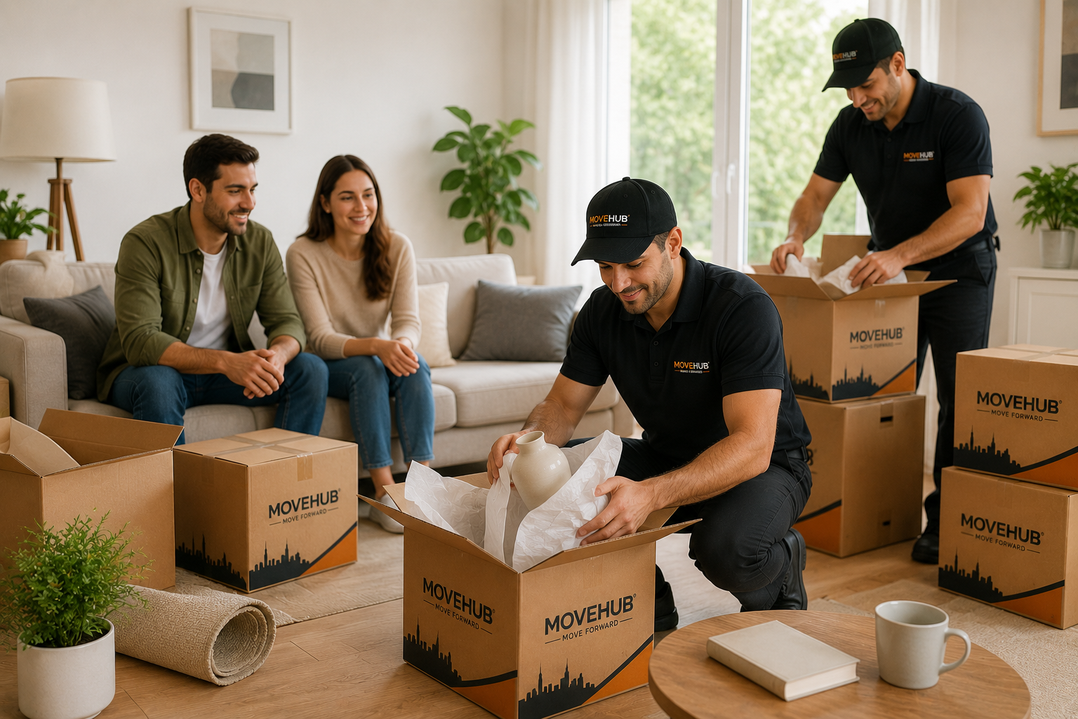 Delivery and Unpacking